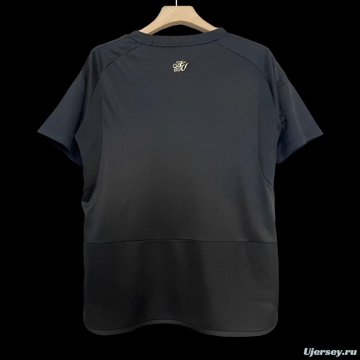 24/25 Aston Villa FC 150 Years Black Jersey