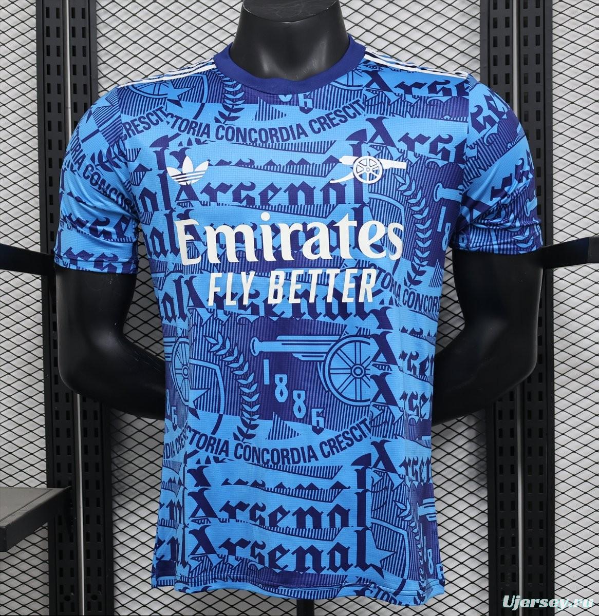 Player Version 25/26 Arsenal Blue Special Jersey