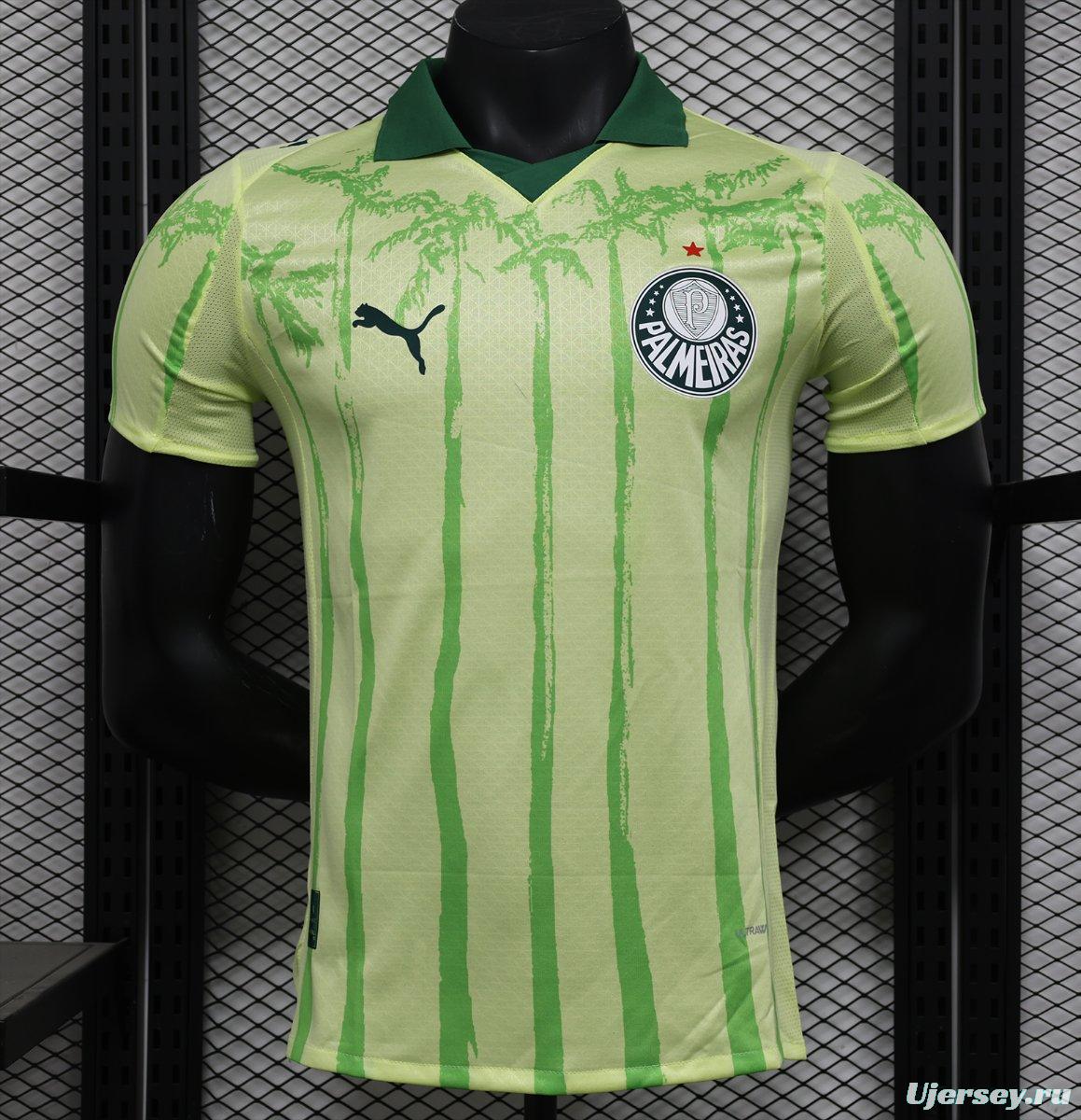 Player Version 25/26 Palmeiras Away Jersey