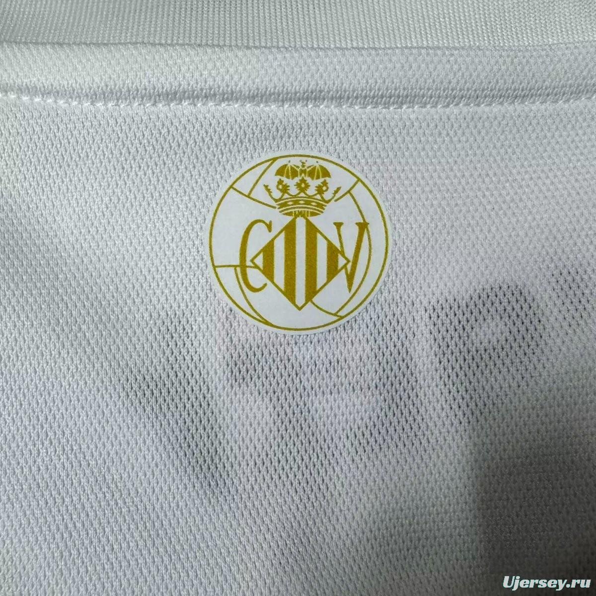 Retro 18/19 Valencia 100th Anniversary Home Jersey