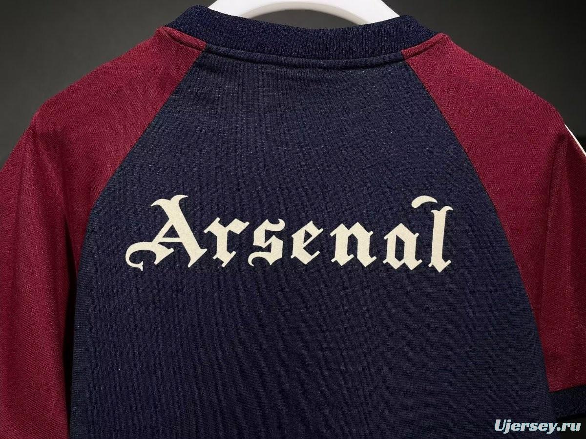 24/25 Arsenal Navy/Red Pre-Match