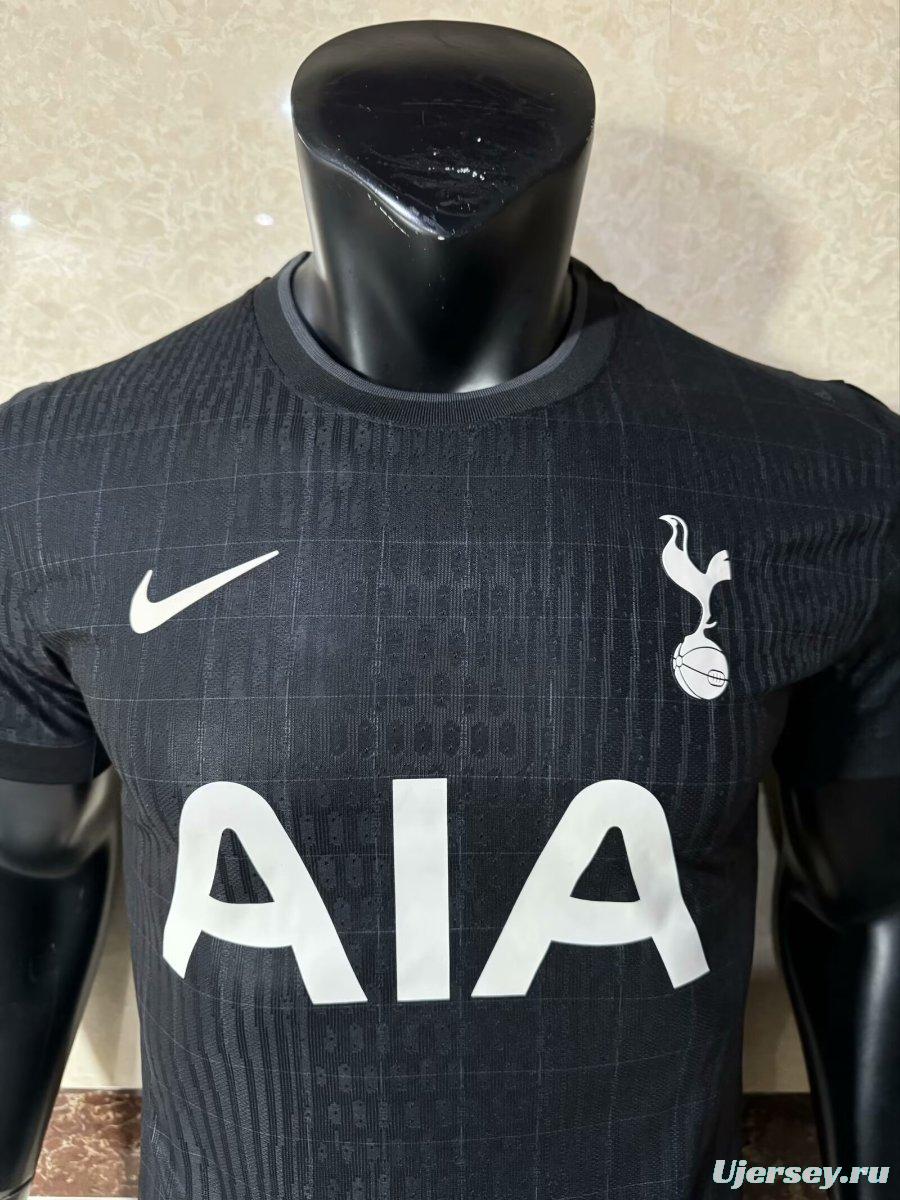 Player Version 25/26 Tottenham Hotspur Away Navy Jersey