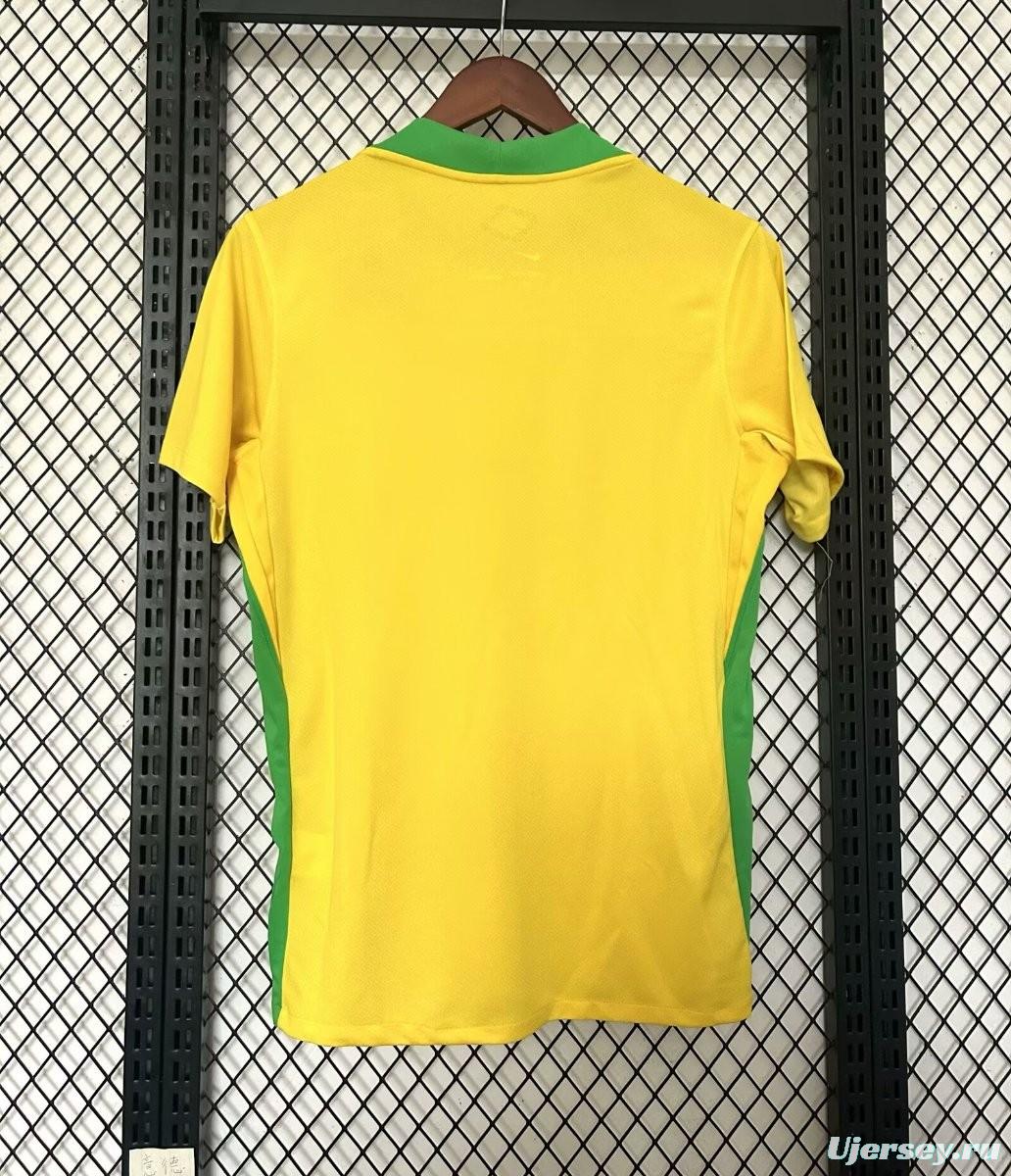 2025 Brazil Home Jersey