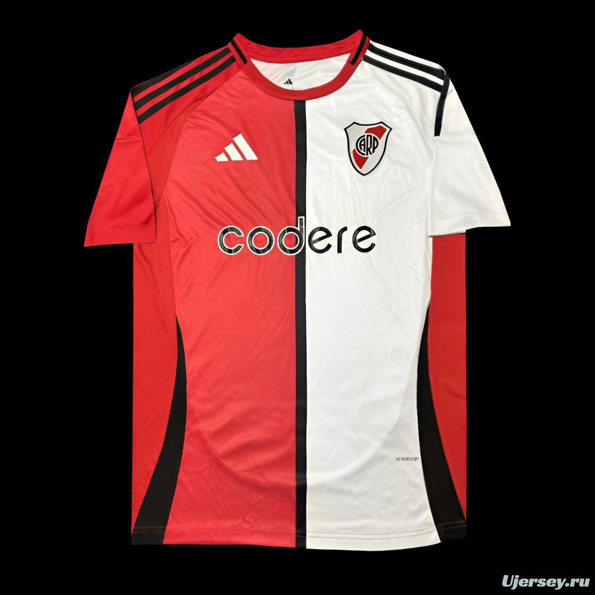 25/26 River Plate Home Jersey