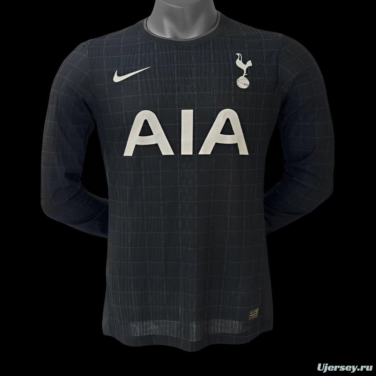 Player Version 25/26 Tottenham Hotspur Away Navy Long Sleeve Jersey