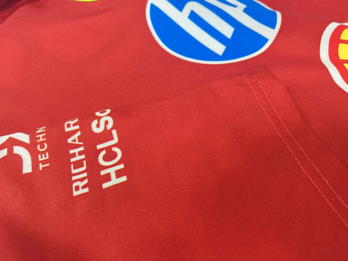 Scuderia Ferrari 2025 Team Short Sleeve Shirt - F1 Racing Style