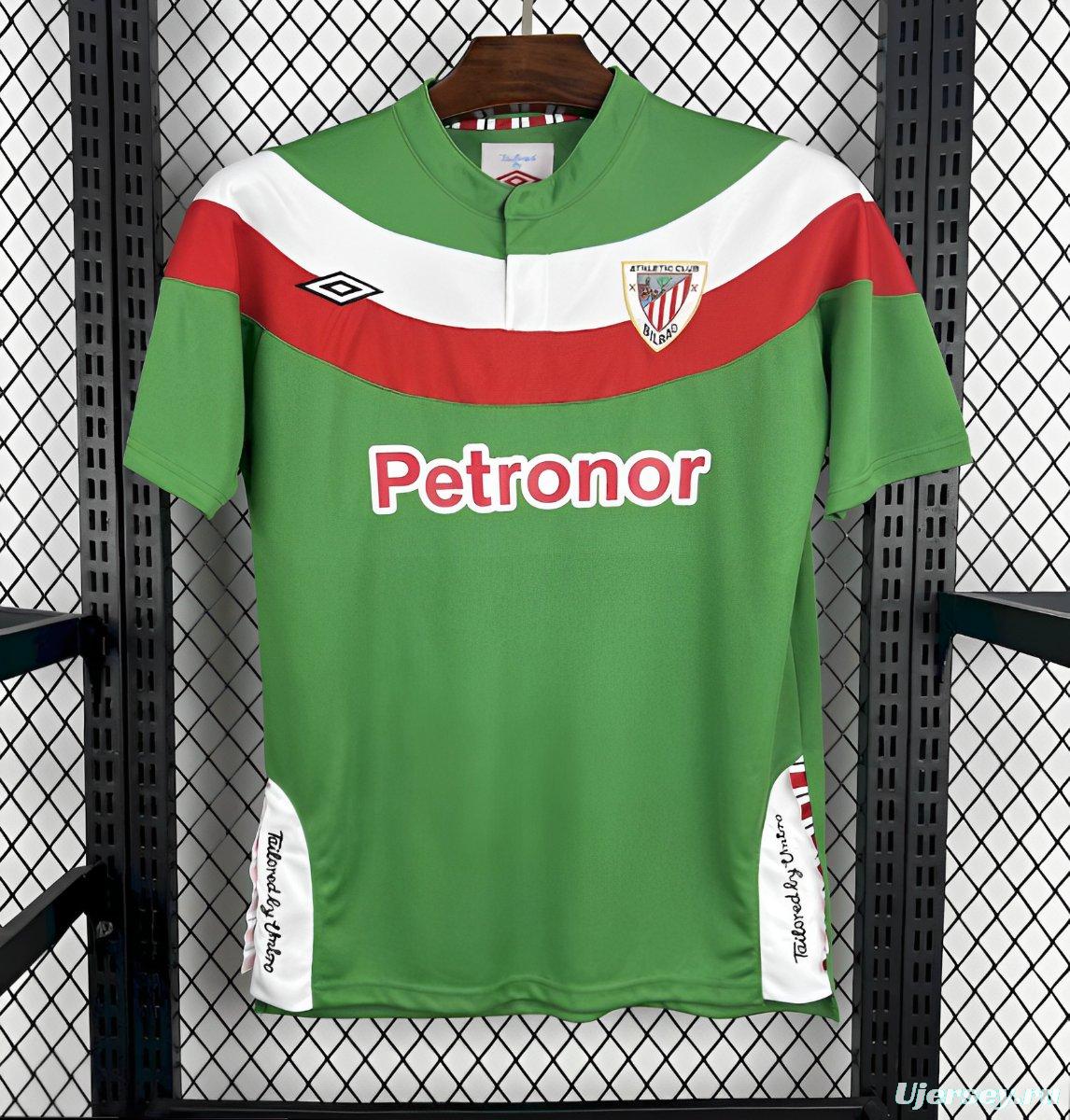 2011/12 Athletic Bilbao Away Retro Jersey