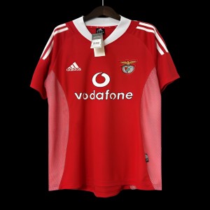 Retro 02/03 Benfica Home Jersey