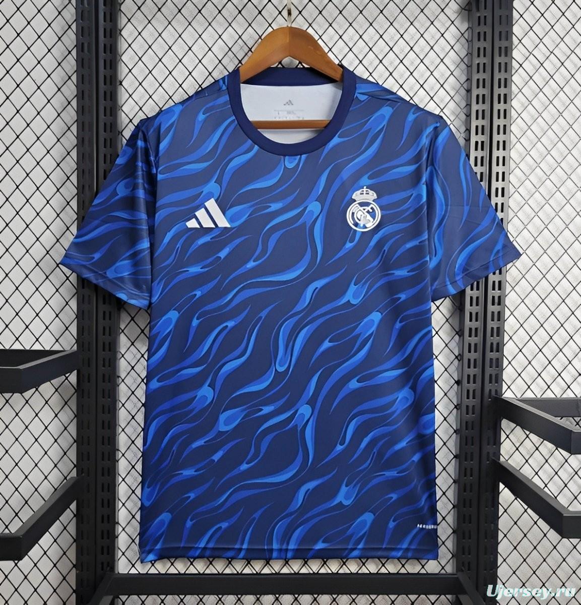 25/26 Real Madrid Training Jersey Shirt