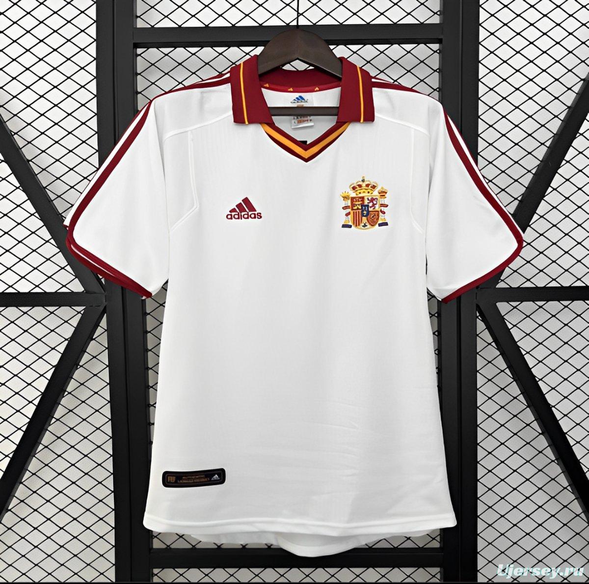 2000 Retro Spain Away Jersey