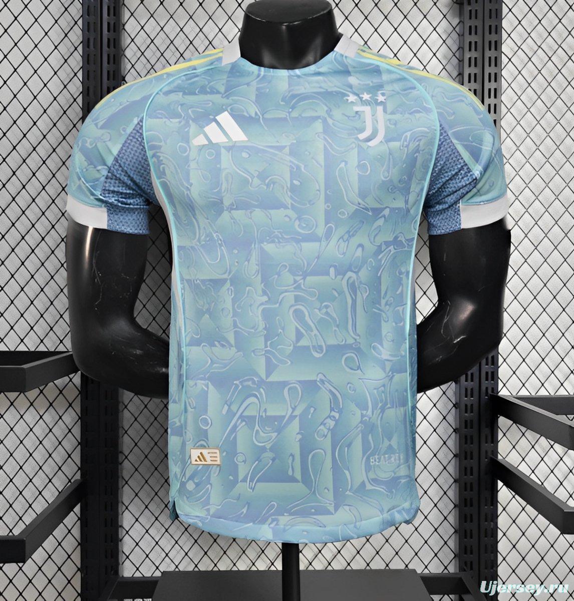 25/26 Player Version Juventus Away Jersey