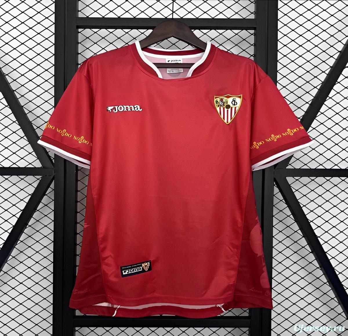 03/04 Retro Sevilla Home Jersey