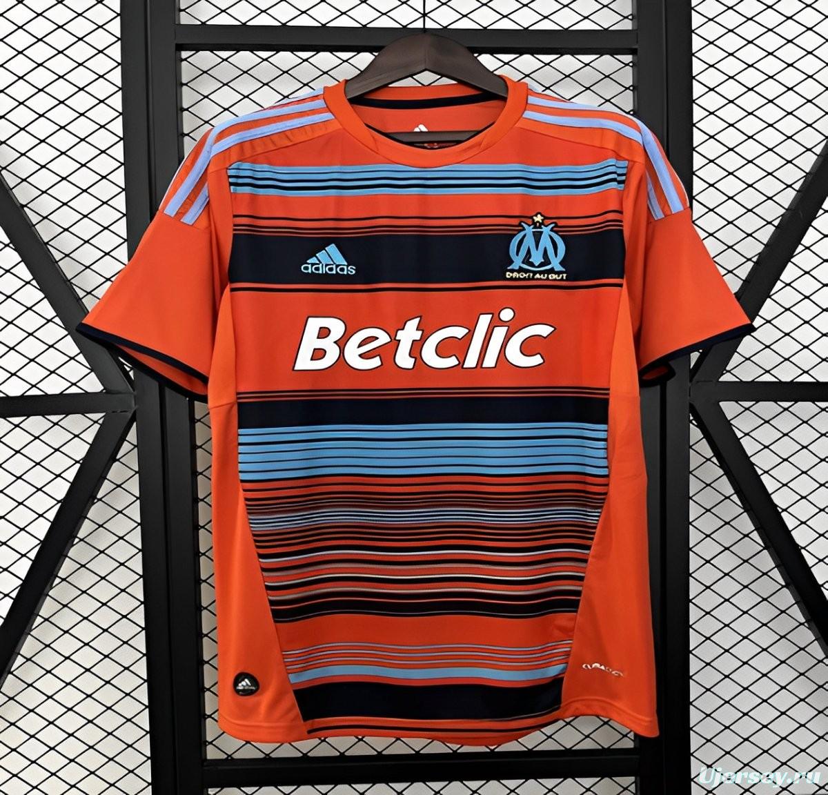 11/12 Retro Marseille Away Jersey