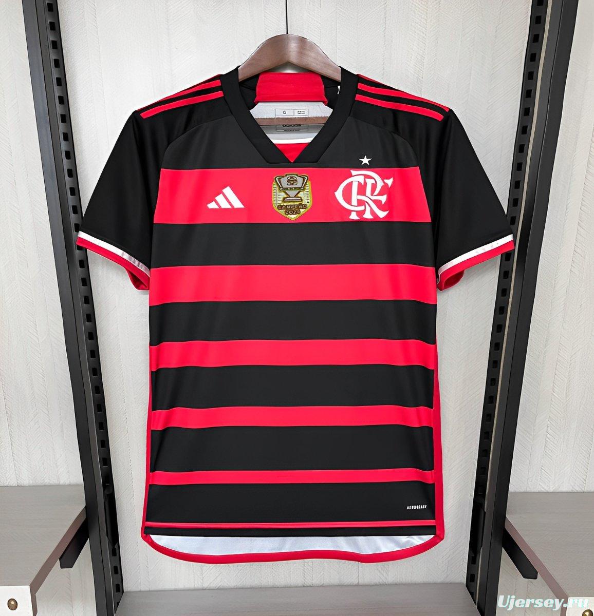 24/25 Flamengo Home Copa Do Brasil Jersey