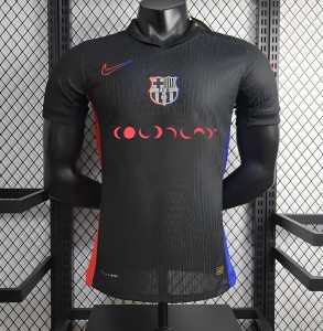 24/25 Player Version Barcelona x Coldplay Away Jersey