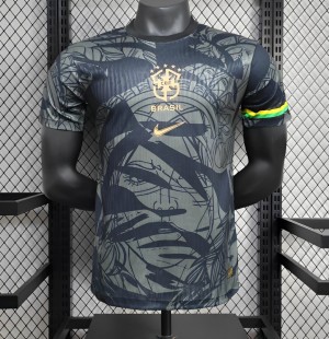 25/26 Player Version Brazil Special Edition Black Jersey