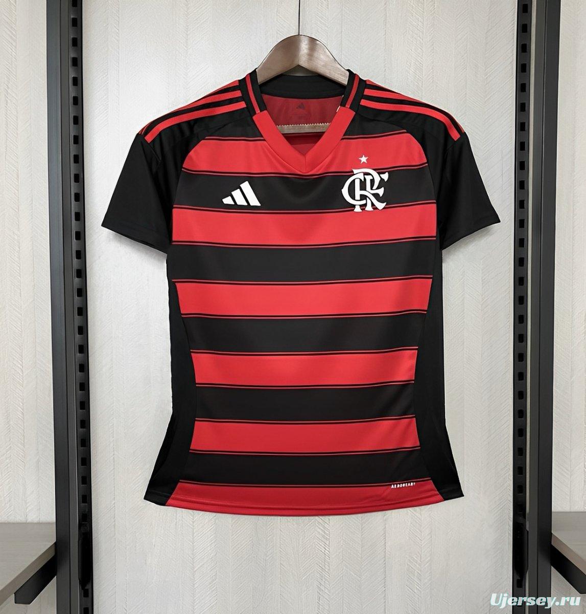 25/26 Women Flamengo Home Jersey