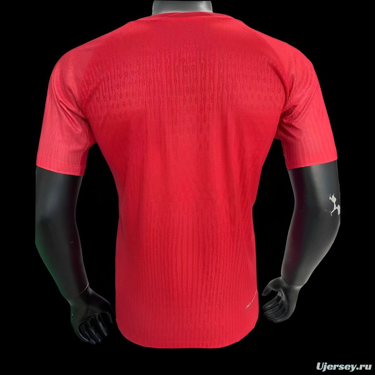 Player Version 24/25 PSG Fourth Red Jersey