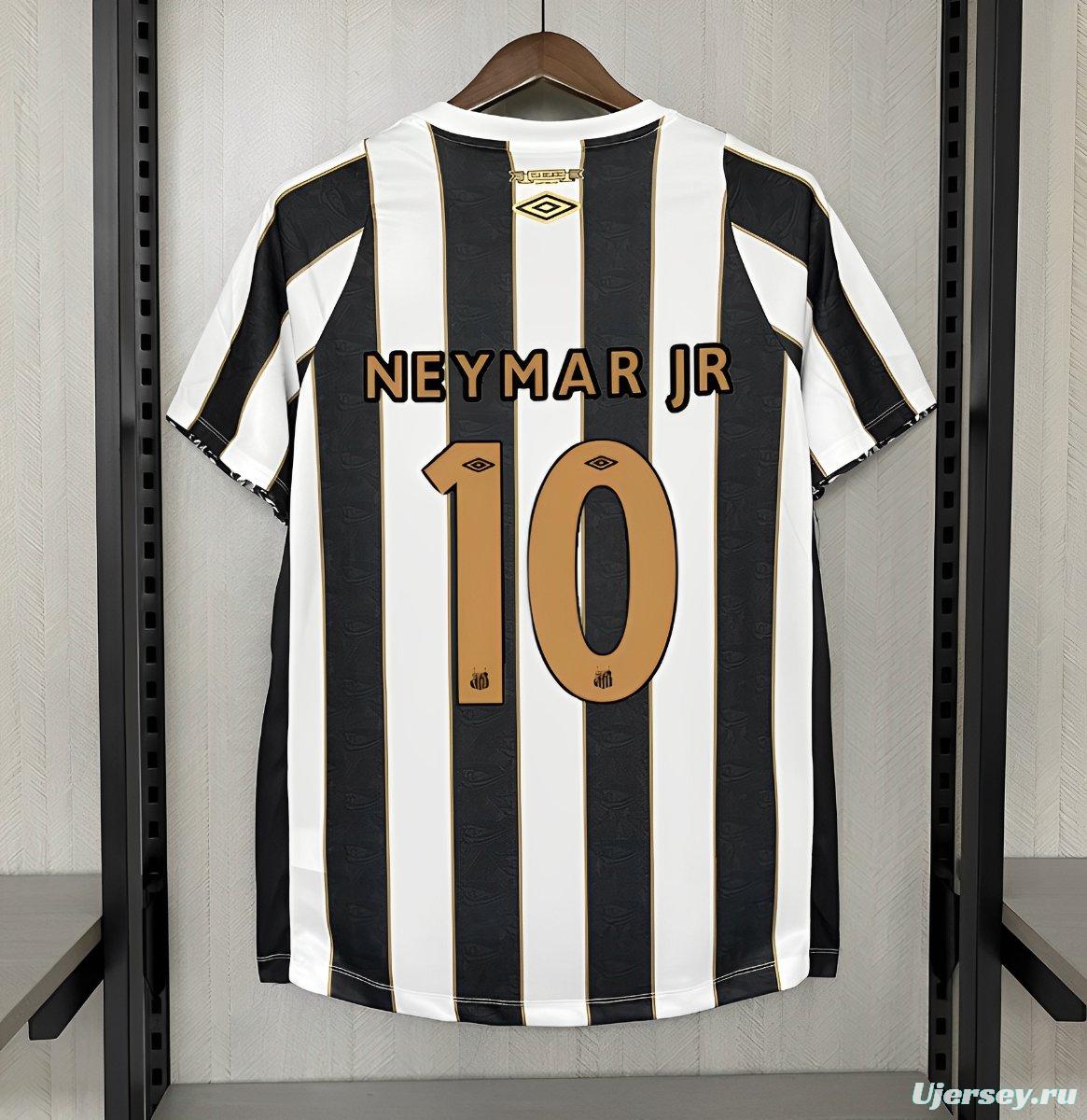 24/25 Santos &amp; Neymar Away S-XXXXL Jersey