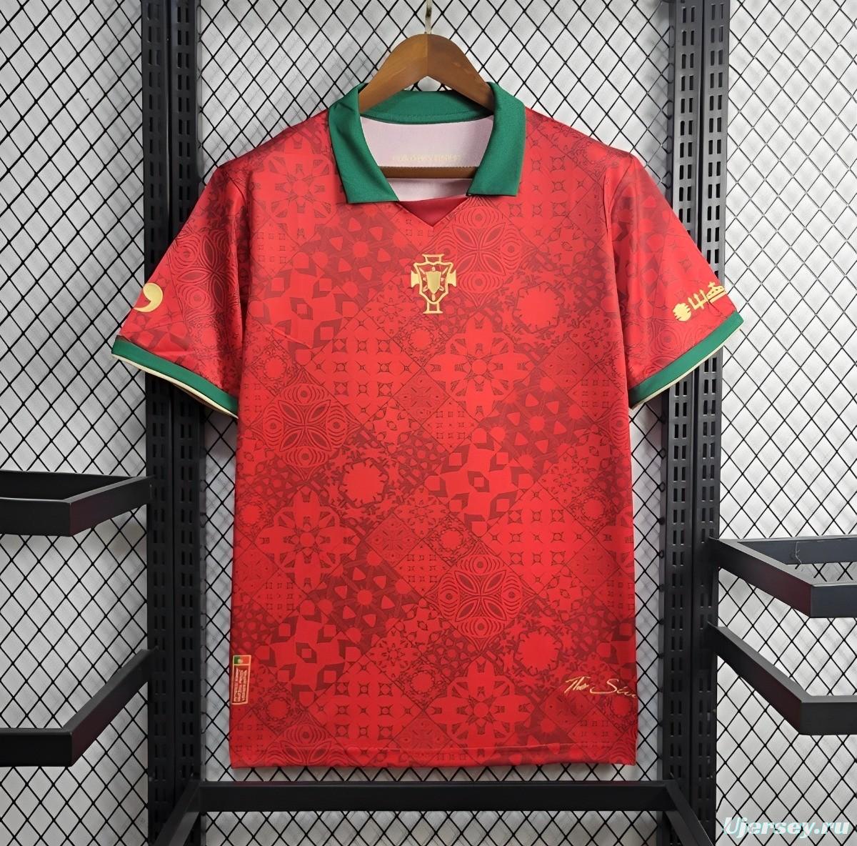 2025 Portugal x Comma Home Jersey