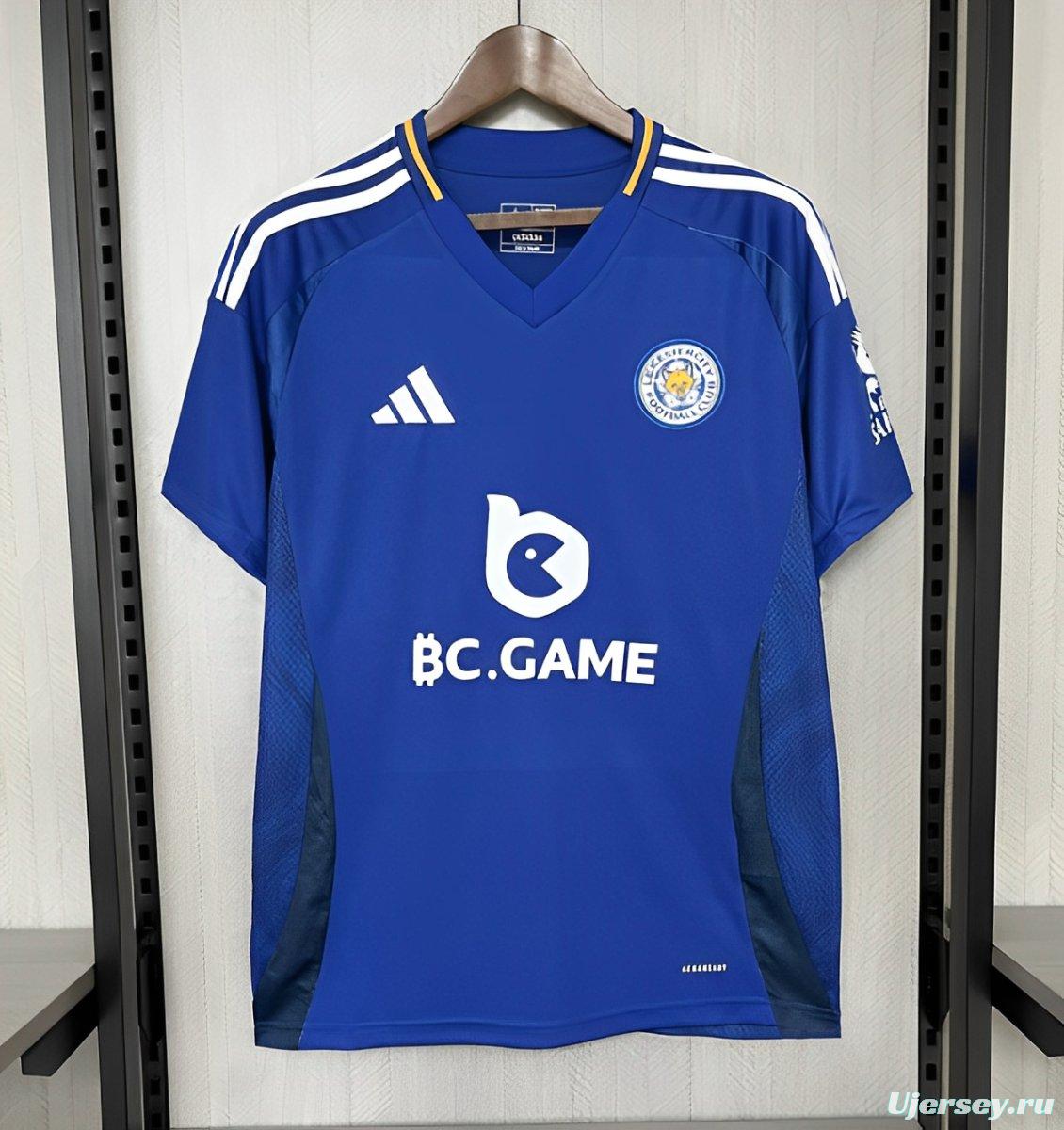 24/25 Leicester City Home Jersey