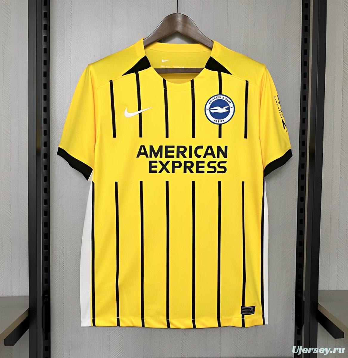 24/25 Brighton Away Jersey