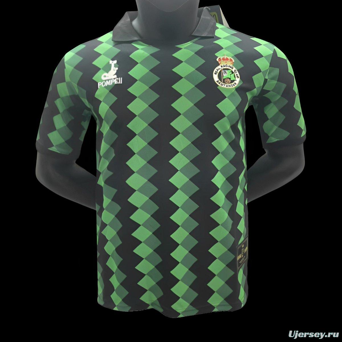 24/25 Racing Santander 112Th Anniversary Green Jersey
