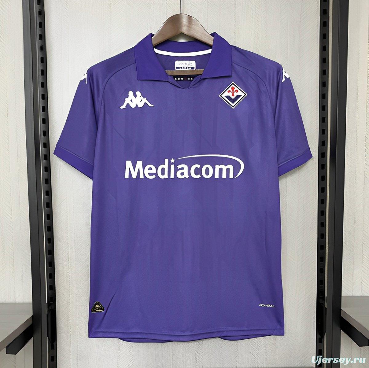 24/25 Fiorentina Home Jersey