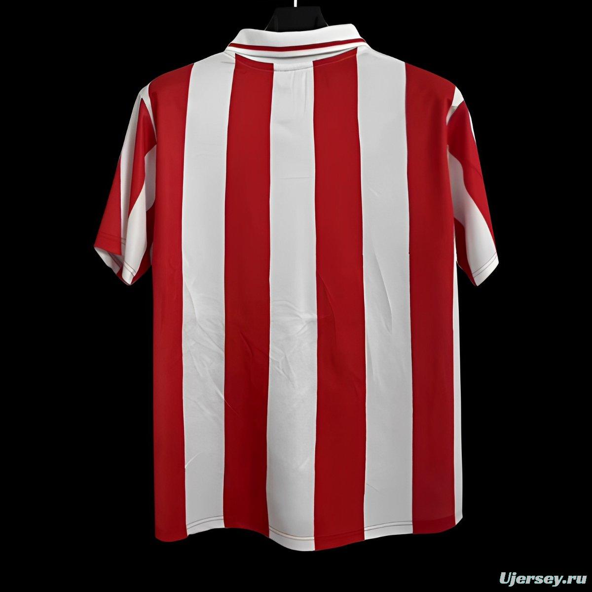24/25 Olympiacos 100Th  Anniversary Home Jersey