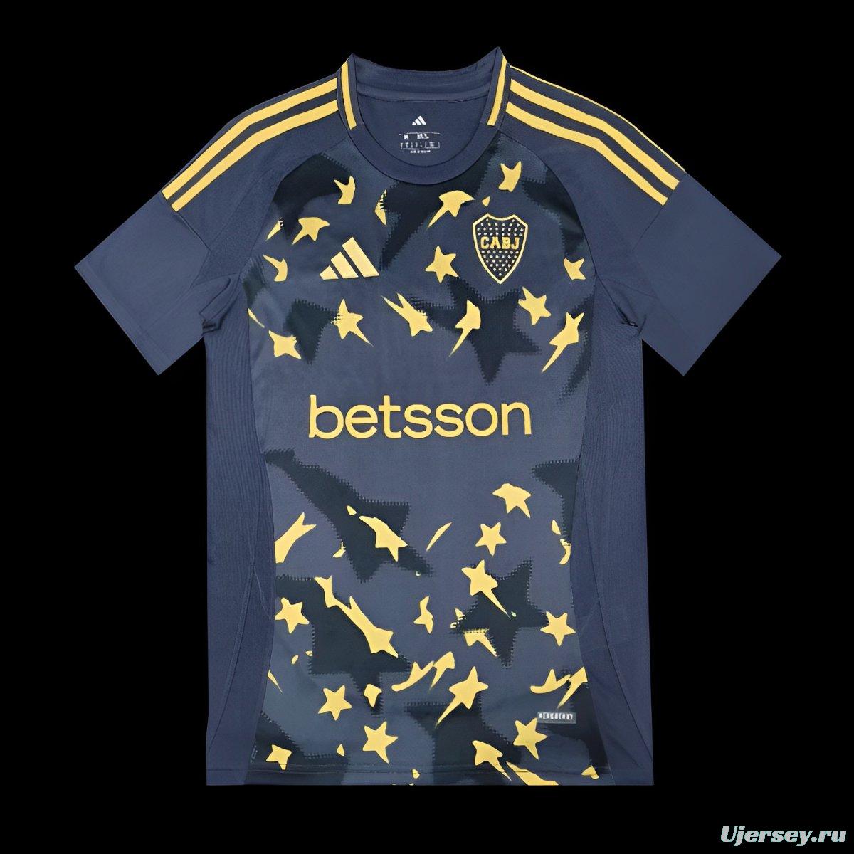 25/26 Boca Juniors Third Jersey