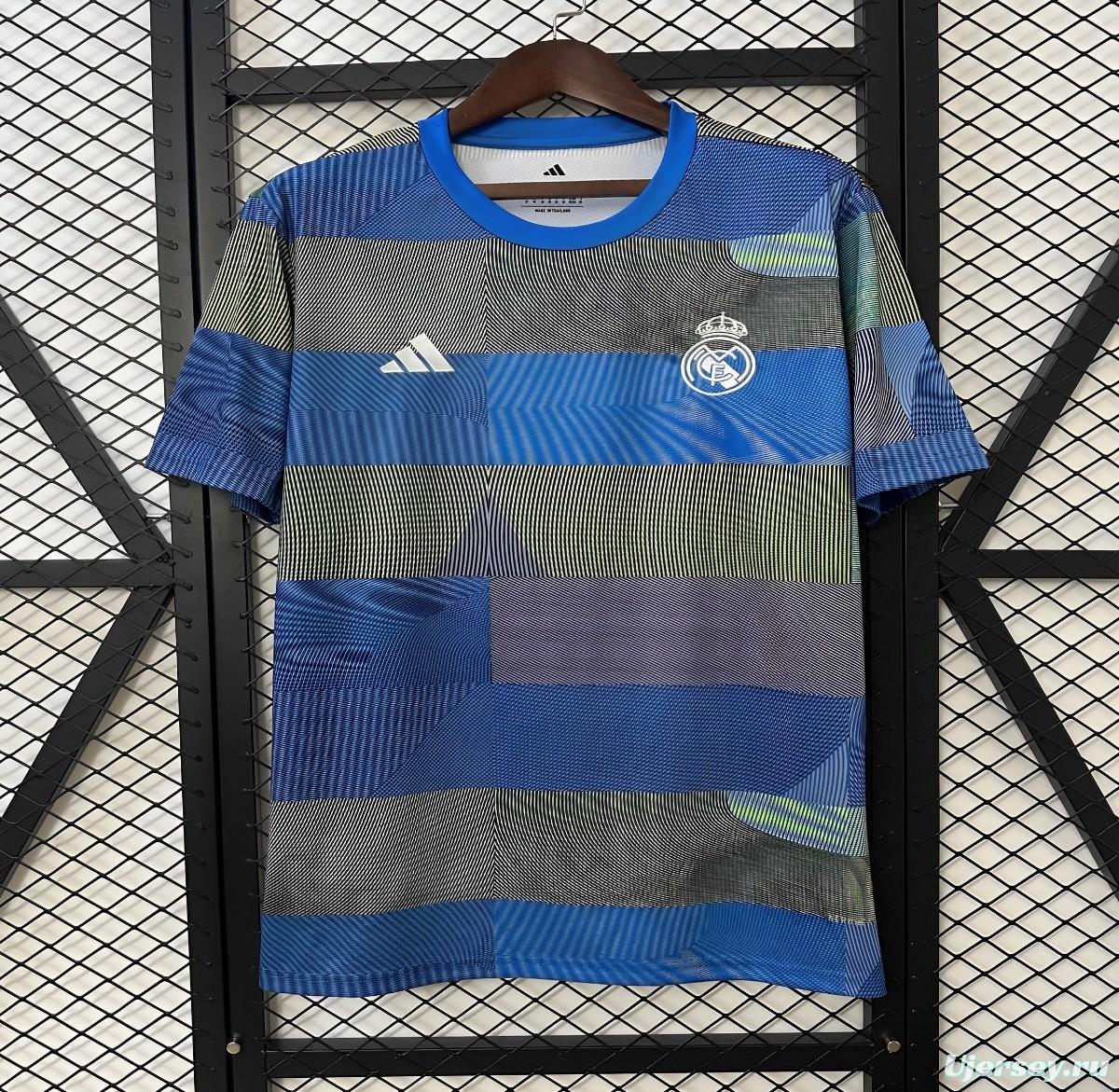 25/26 Real Madrid Training Jersey