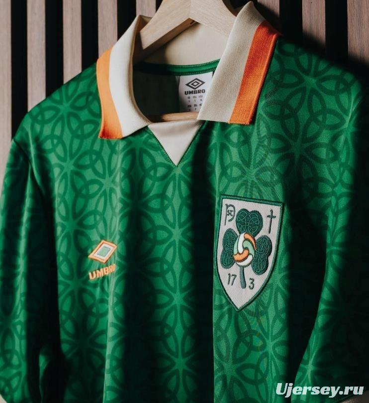 2025 Ireland St. Patrick's Day Green Jersey