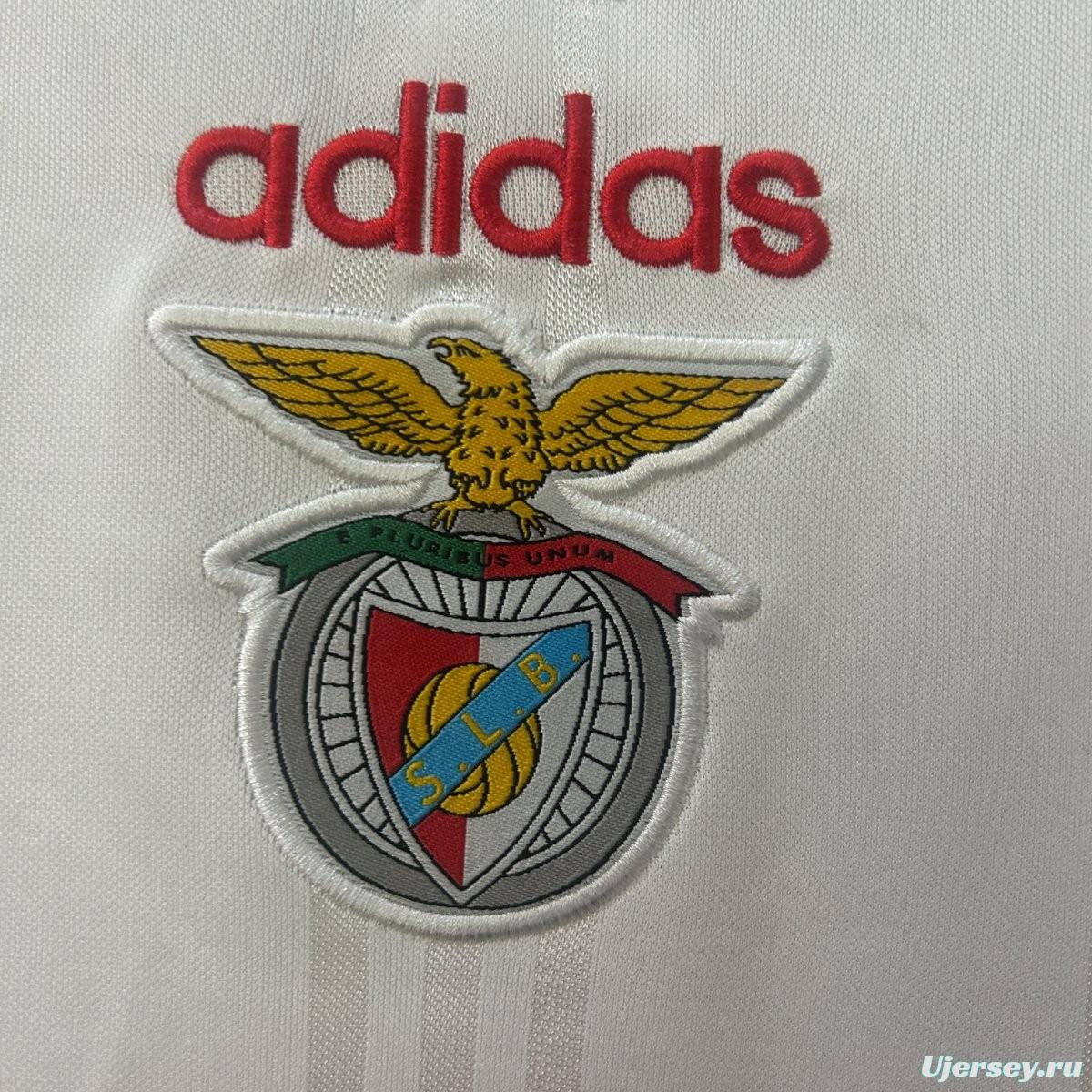 Retro 97/99 Benfica Away White Jersey