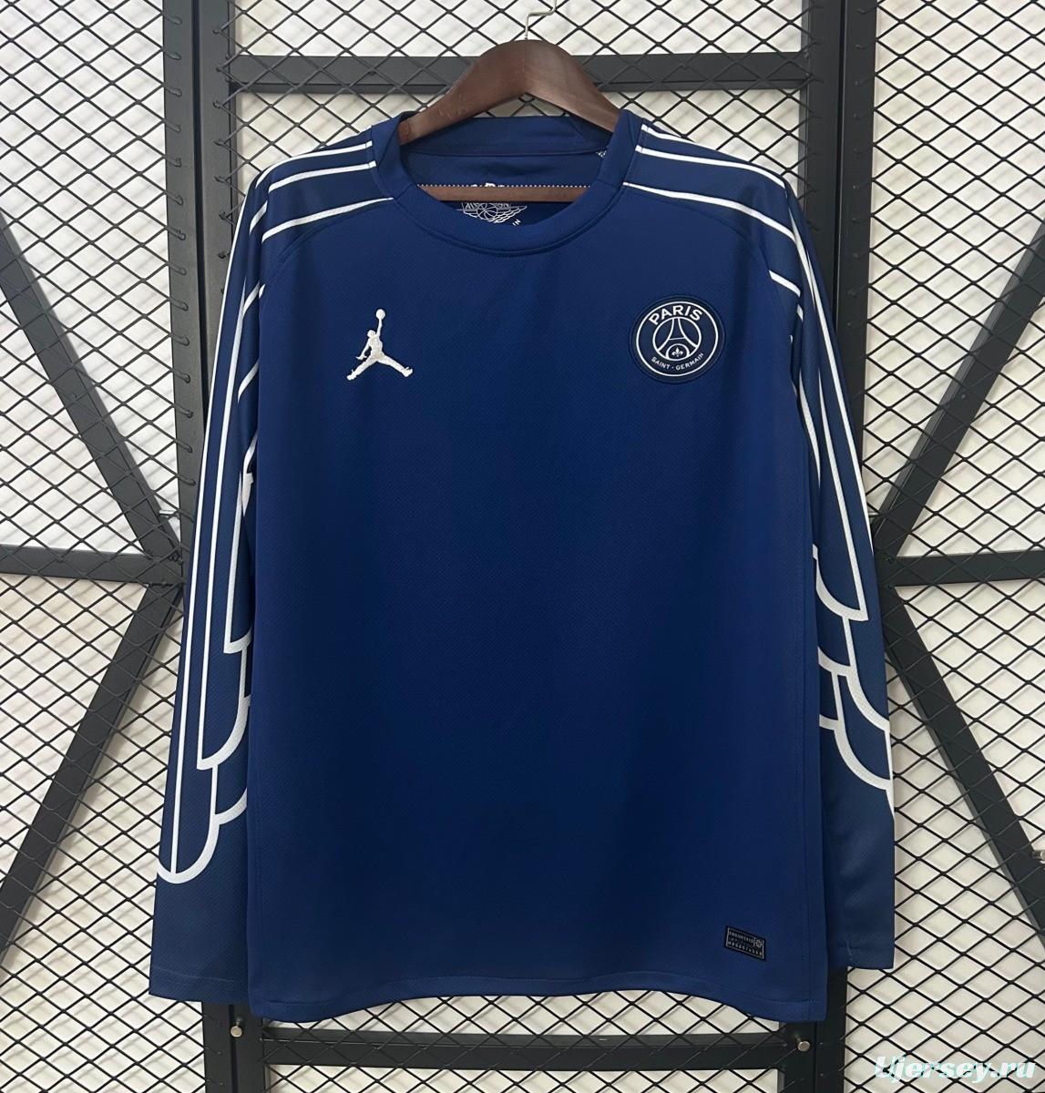 24/25 Long Sleeve PSG Fourth Away Jersey