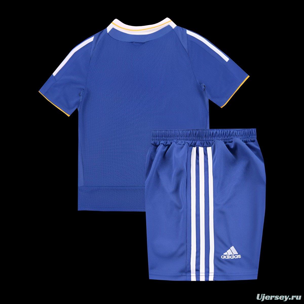 Retro Kids 07/08 Chelsea Home Champion Jersey