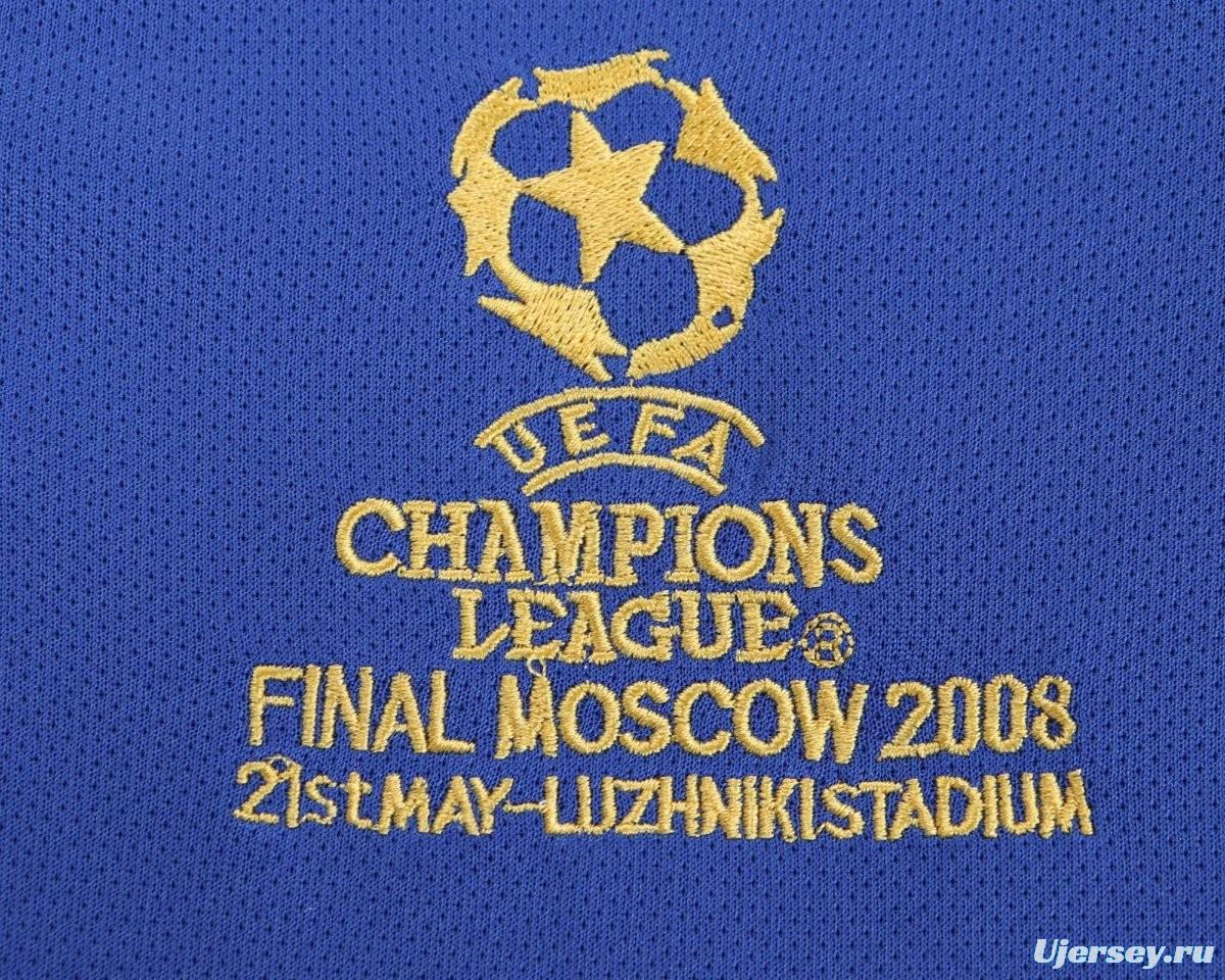 Retro Kids 07/08 Chelsea Home Champion Jersey