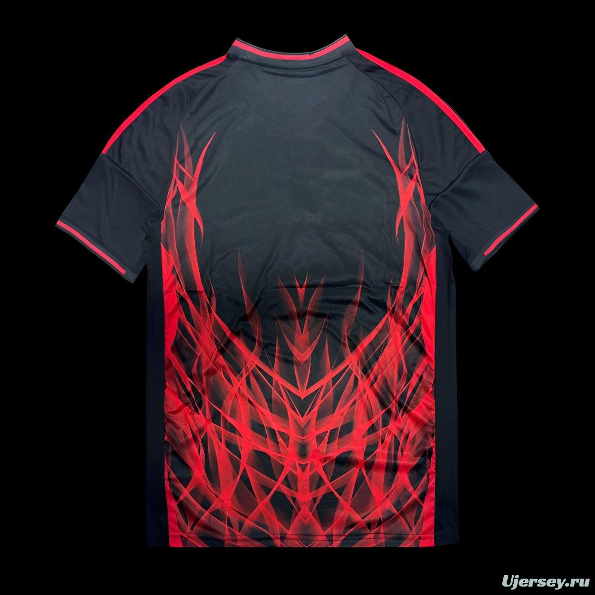 25/26 Benfica Away Black Concept Jersey