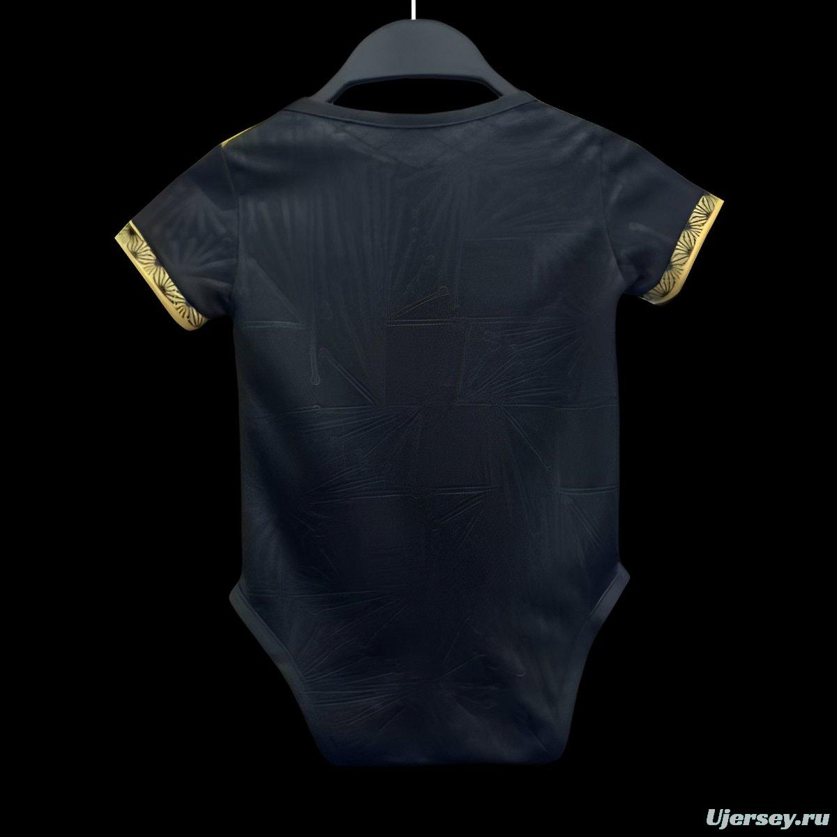 Baby 2025 Mexico Gold Cup Black Special Jersey