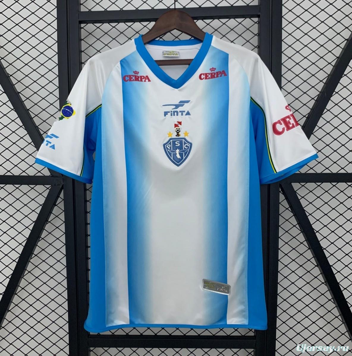 2003 Retro Paysand Home Jersey