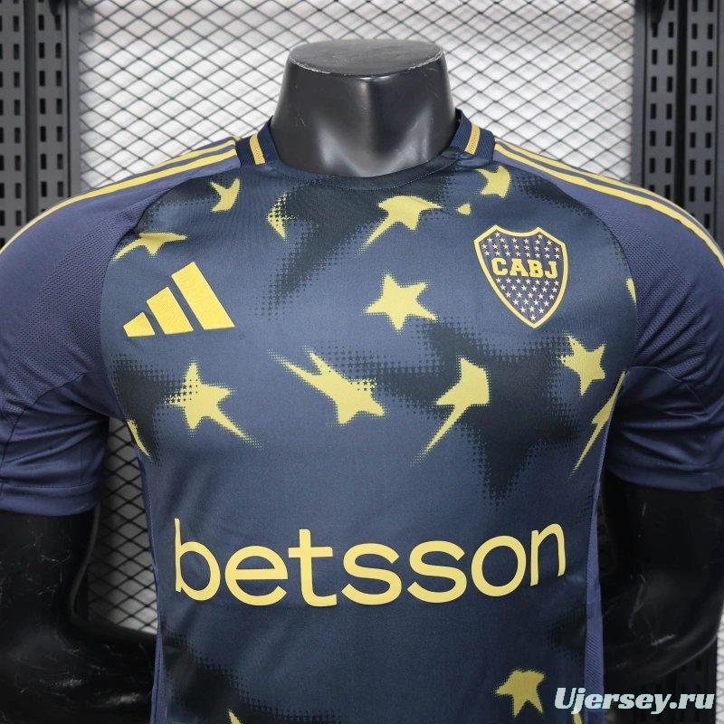Player Version 25/26 Boca Juniors Third Jersey