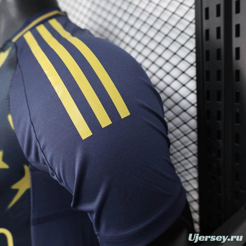 Player Version 25/26 Boca Juniors Third Jersey