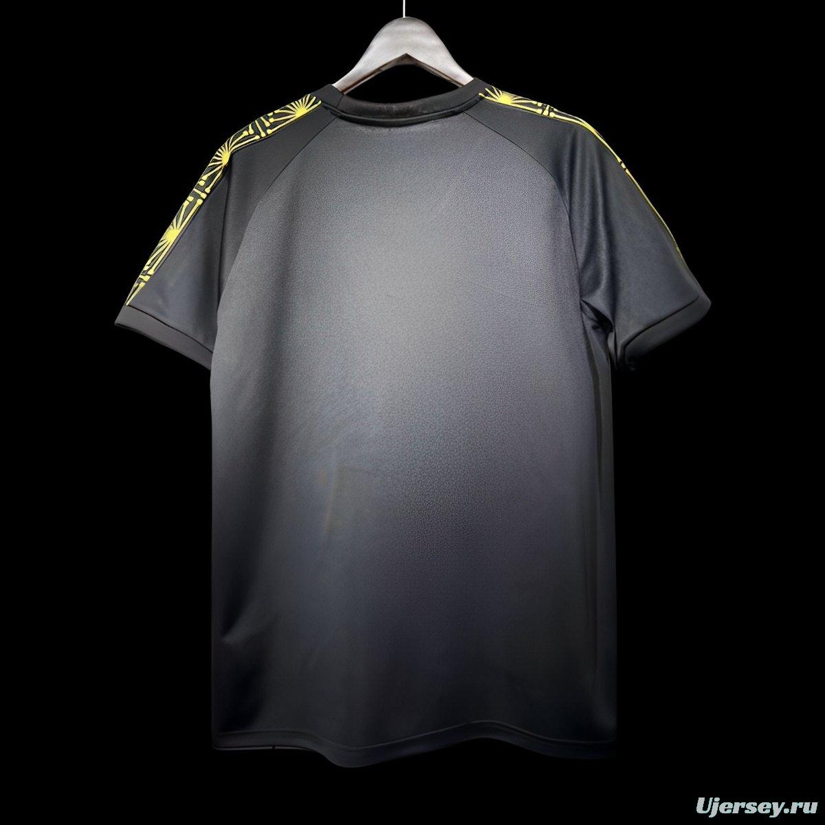 Player Version 2025 Mexico Gold Cup Black Pre-Match Jersey