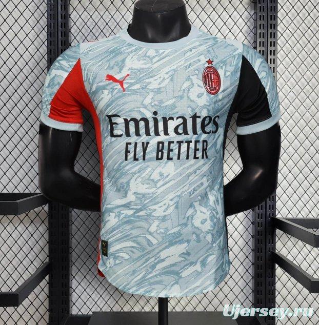 25/26 Player Version AC Milan Home Goalkeeper Jersey