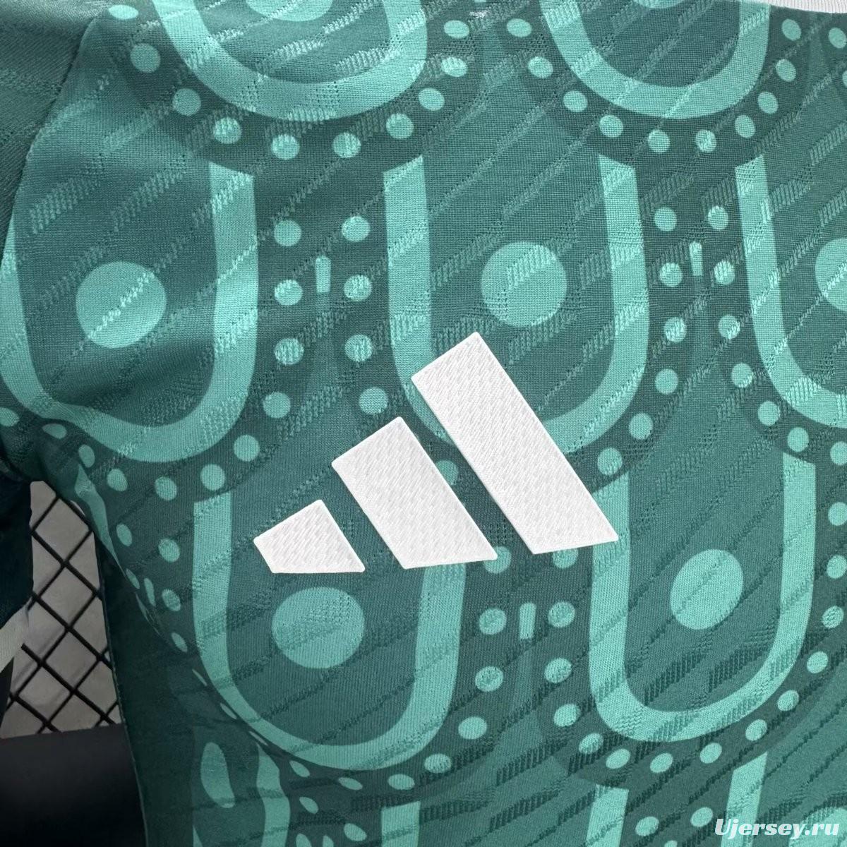 Player Version 2025 Mexico Green Special Jersey