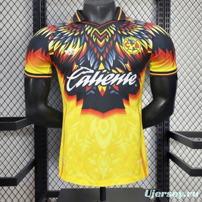 25/26 Player Version Club America Special Edition Eagle Design Jersey