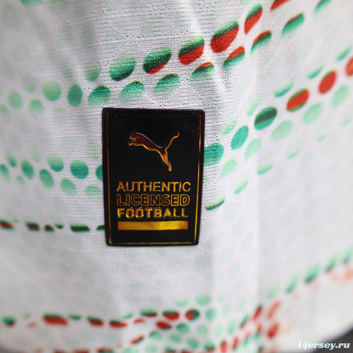 Player Version 2024 Portugal Away White Jersey
