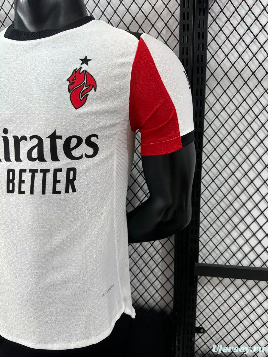 Player Version 25/26 AC White Special Jersey