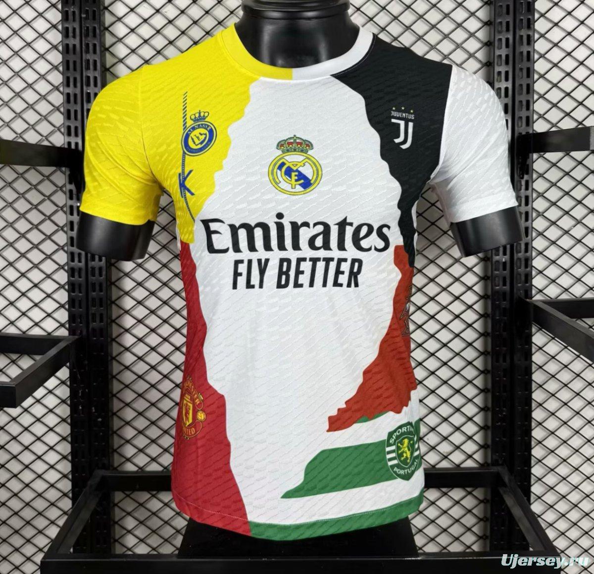 Player Version 25/26 Real Madrid Cristiano Ronaldo Special CR7 Jersey