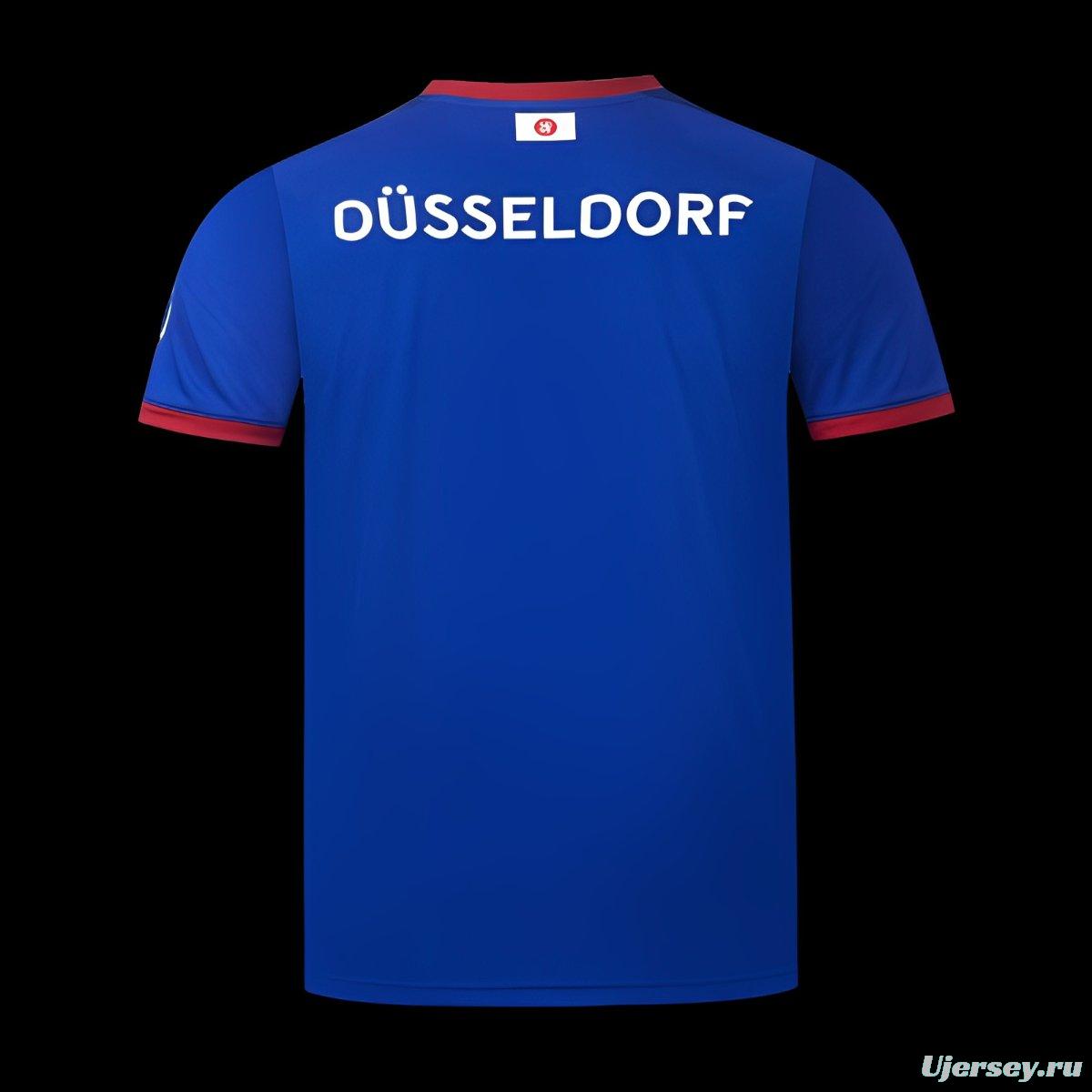 24/25 Fortuna Düsseldorf Daruma Blue Jersey
