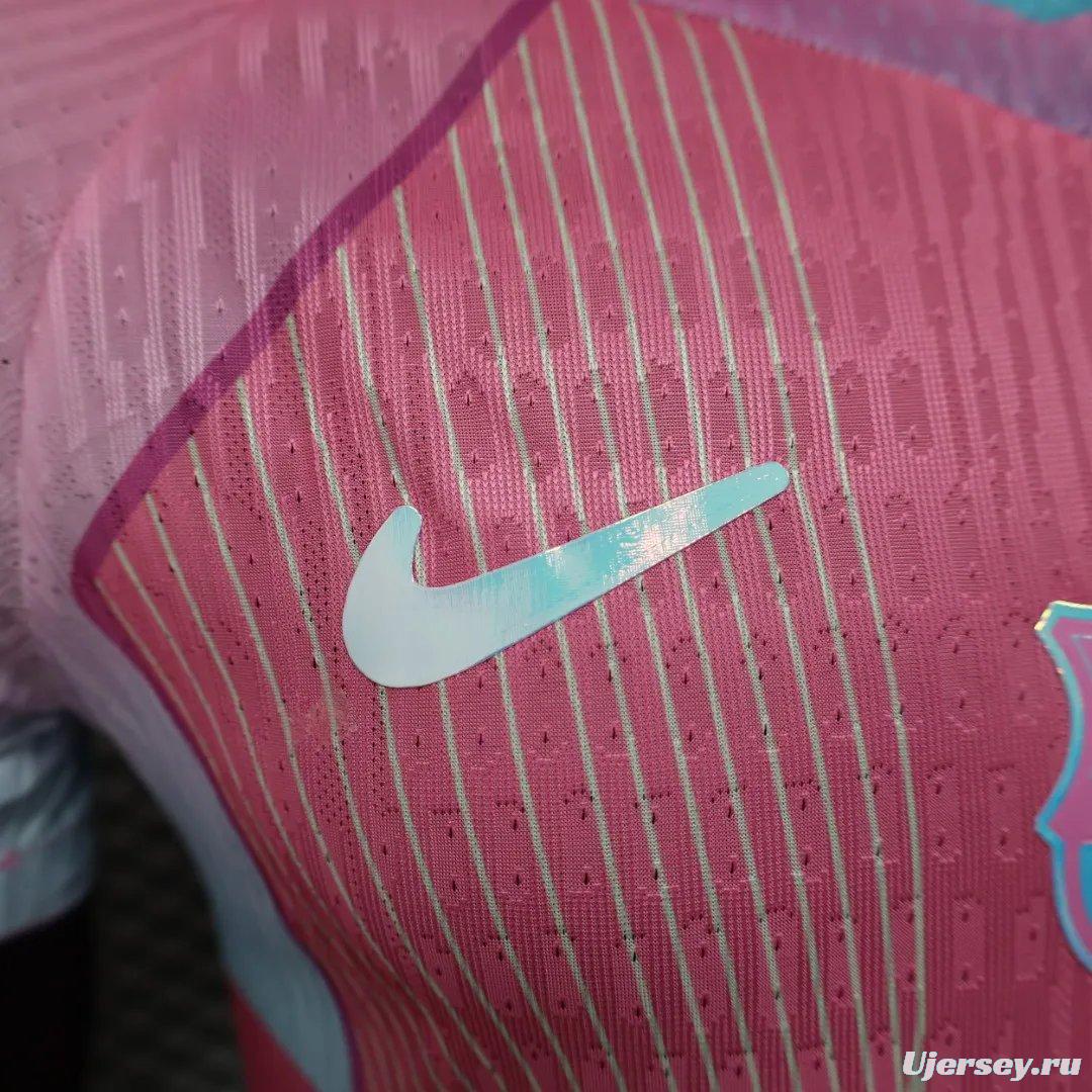 Player Version 25/26 Barcelona Pink Special Jersey